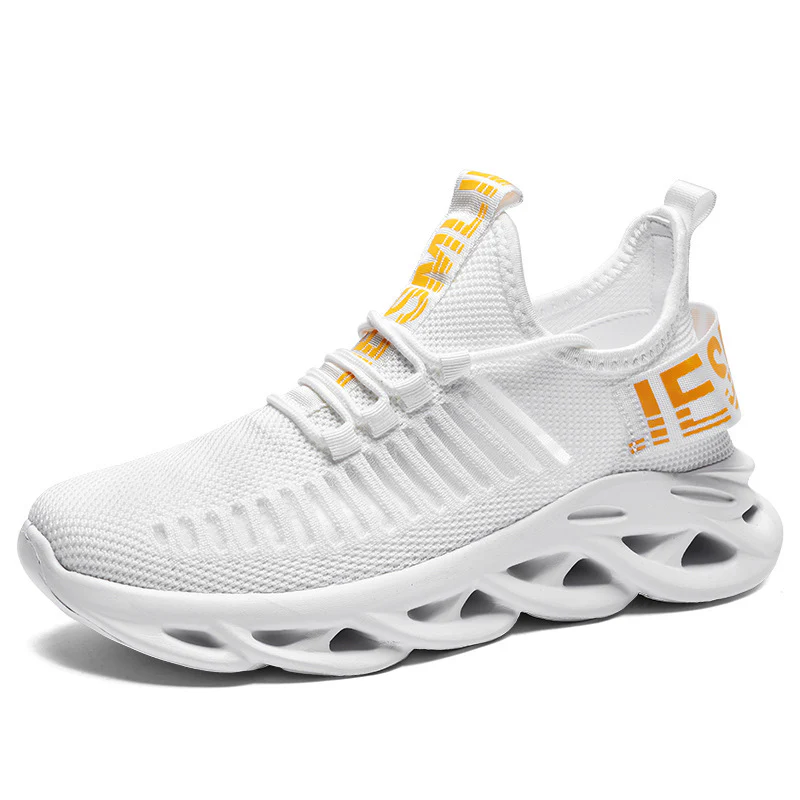 Damen Sportliche Laufschuh Sneakers mit atmungsaktiver Mesh-Oberfläche und flexiblem Sohlenprofil Heidi Mode - Image 2