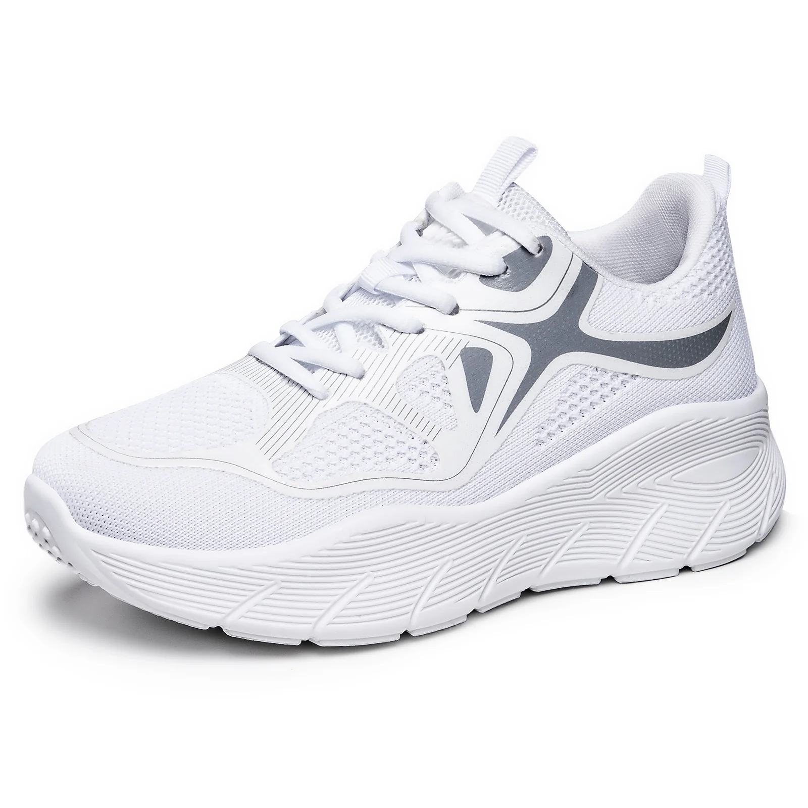 Damen Sportliche Laufschuhe mit atmungsaktivem Obermaterial und dämpfender Sohle Heidi Mode - Image 9