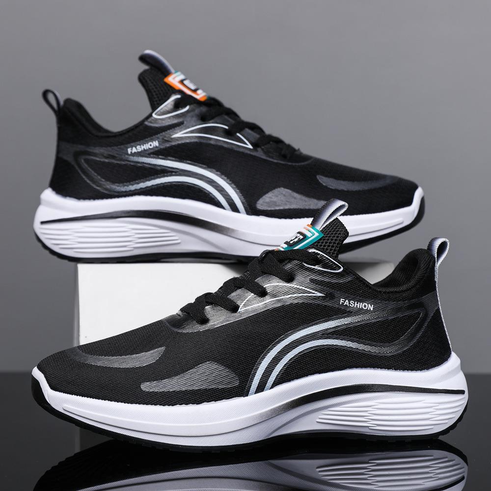 Damen Sportliche Laufschuhe mit atmungsaktivem Obermaterial und stoßdämpfender Sohle Heidi Mode