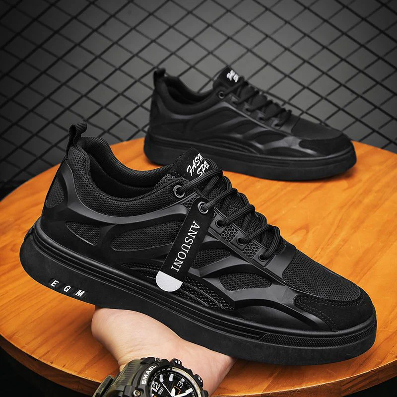 Damen Sportliche Laufschuhe mit atmungsaktivem Obermaterial und stoßdämpfender Sohle Heidi Mode