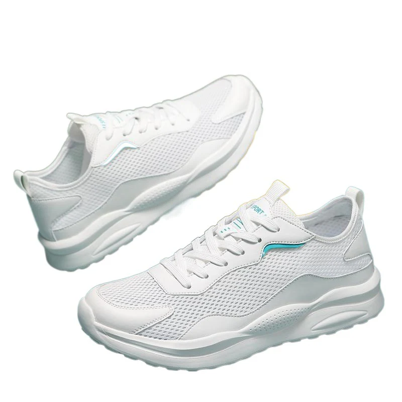 Damen Sportliche Laufschuhe mit atmungsaktiver Mesh-Oberfläche und rutschfester Sohle Heidi Mode