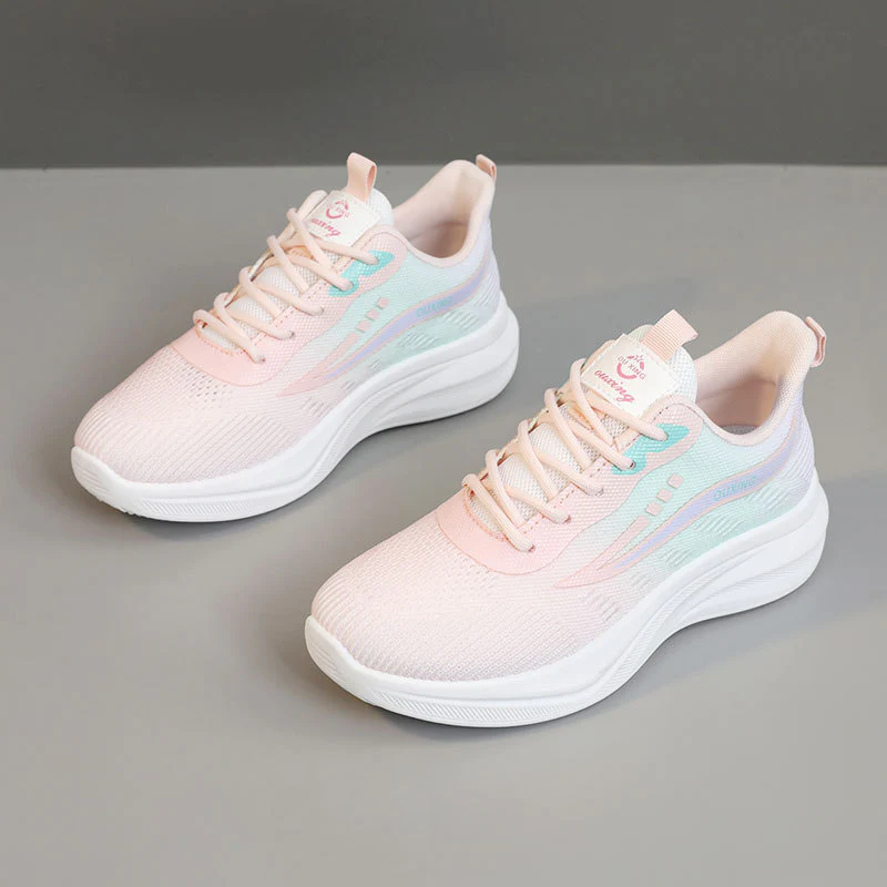 Damen Sportliche Leichtgewicht Sneakers Heidi Mode - Image 3