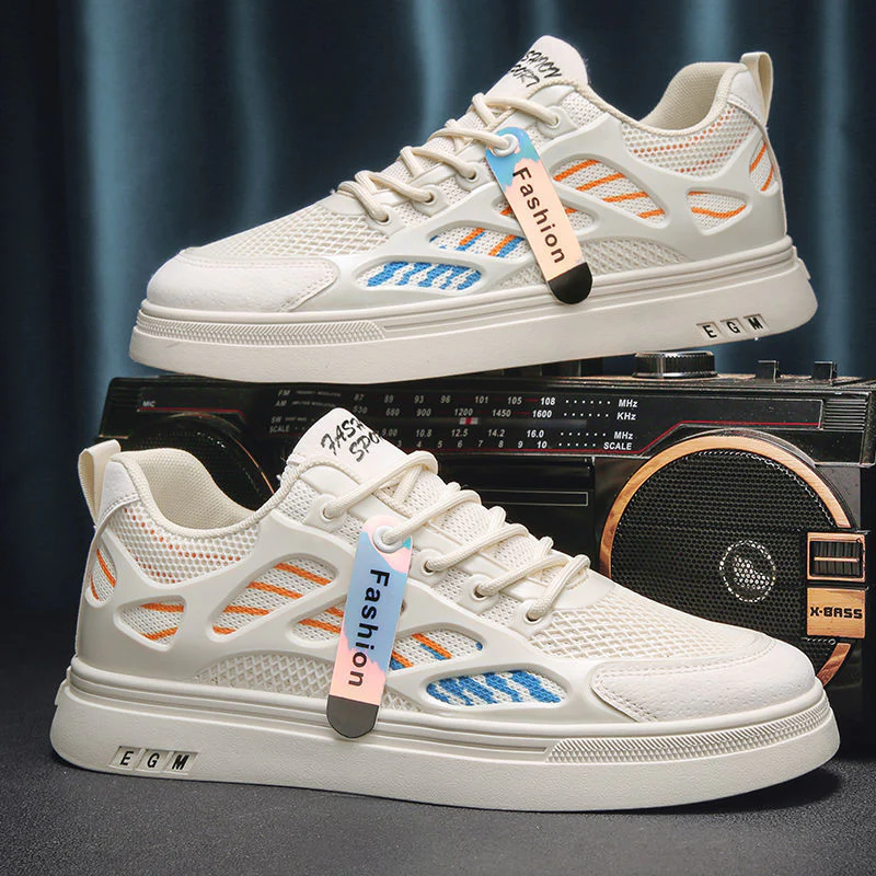 Damen Sportliche Leichtgewicht Sneakers mit atmungsaktivem Netzdesign Heidi Mode - Image 4