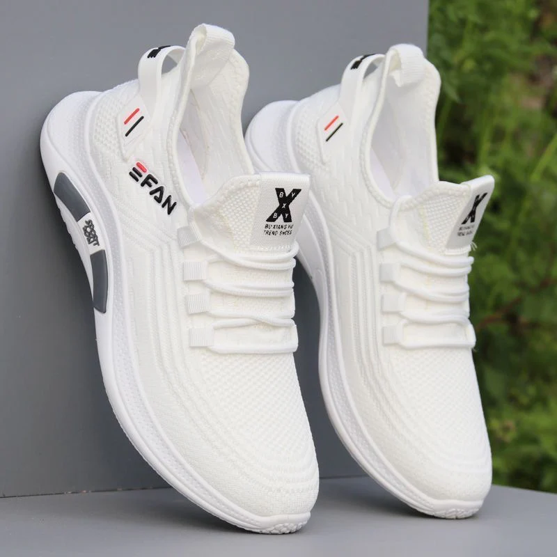 Damen Sportliche Leichtgewicht Sneakers mit atmungsaktivem Obermaterial Heidi Mode