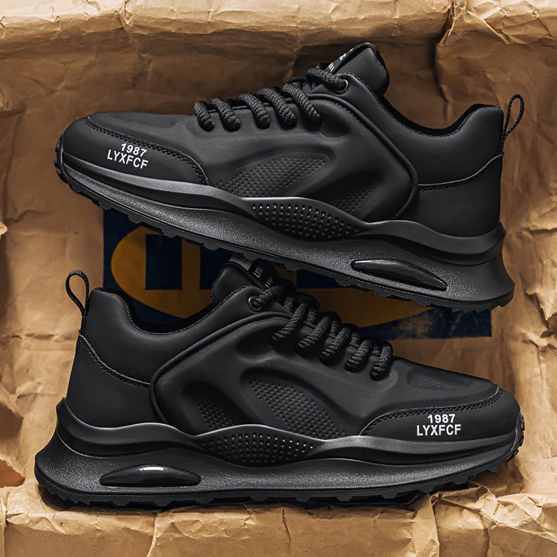 Damen Sportliche Lifestyle-Sneaker mit dämpfender Laufsohle und strapazierfähigem Obermaterial Heidi Mode - Image 3
