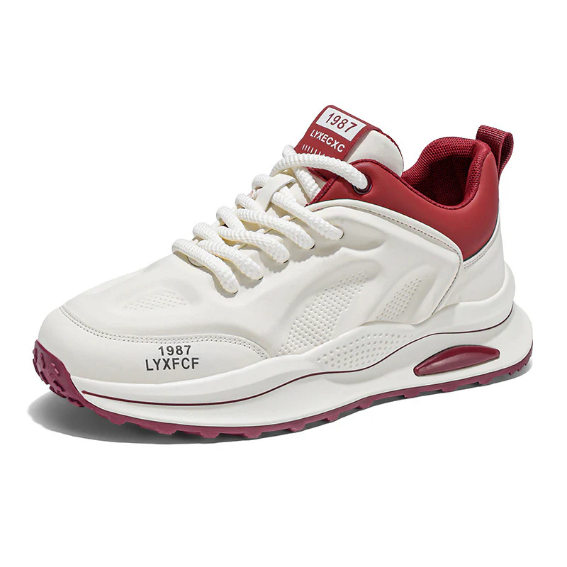 Damen Sportliche Lifestyle-Sneaker mit dämpfender Laufsohle und strapazierfähigem Obermaterial Heidi Mode - Image 5