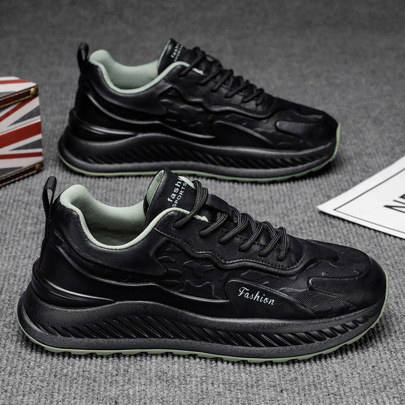 Damen Sportliche Lifestyle-Sneaker mit dynamischem Sohlendesign Heidi Mode