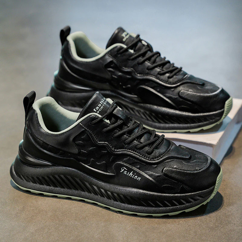 Damen Sportliche Lifestyle-Sneaker mit dynamischem Sohlendesign Heidi Mode - Image 7