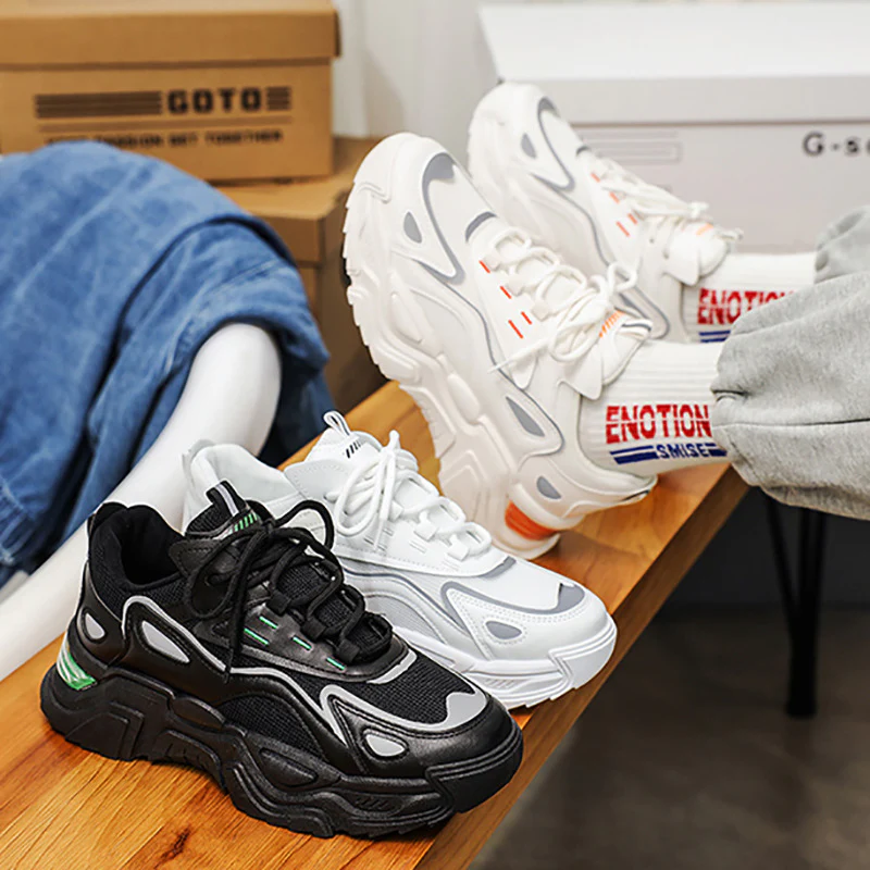 Damen Sportliche Lifestyle-Sneaker mit innovativer Dämpfung Heidi Mode