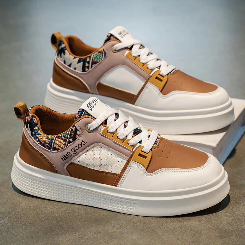 Damen Sportliche Lifestyle Sneakers mit trendigem Design und hochwertiger Verarbeitung Heidi Mode - Image 3