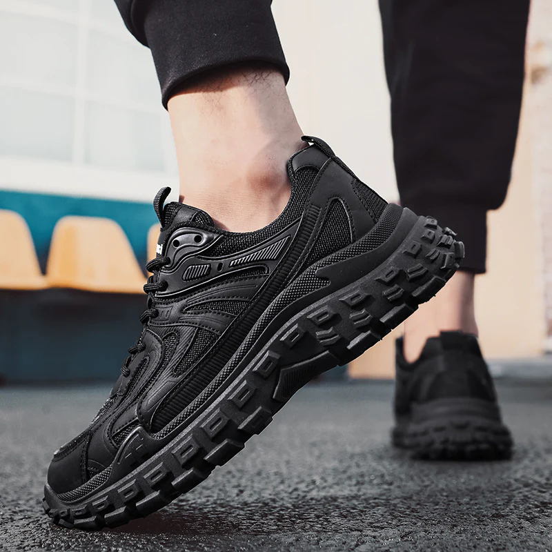 Damen Sportliche Mesh-Sneaker mit innovative Dämpfungstechnologie Heidi Mode - Image 2
