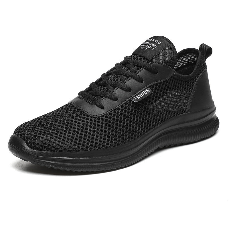 Damen Sportliche Mesh-Sneaker mit rutschfestem Sohlenprofil Heidi Mode - Image 8