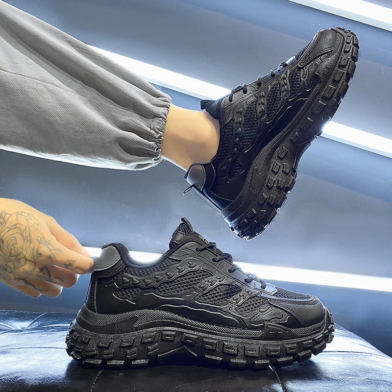 Damen Sportliche Mesh-Sneaker mit rutschfester Sohle und atmungsaktivem Obermaterial Heidi Mode - Image 2