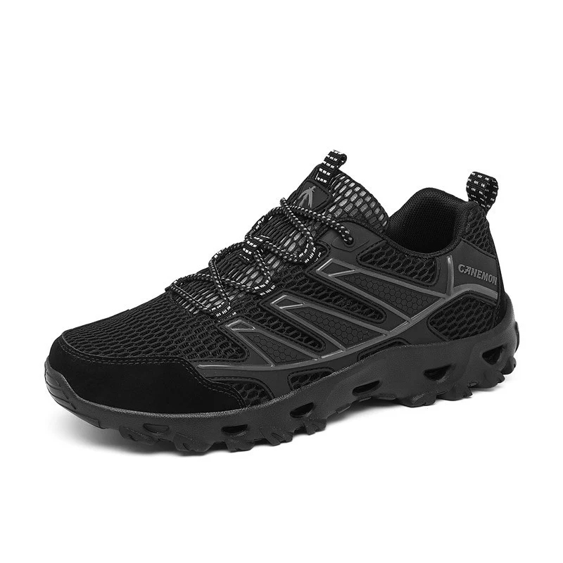 Damen Sportliche Outdoor-Sneaker mit atmungsaktiver Mesh-Oberfläche und rutschfester Sohle Heidi Mode
