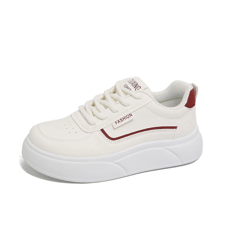 Damen Sportliche Plateau Sneakers Heidi Mode - Image 5