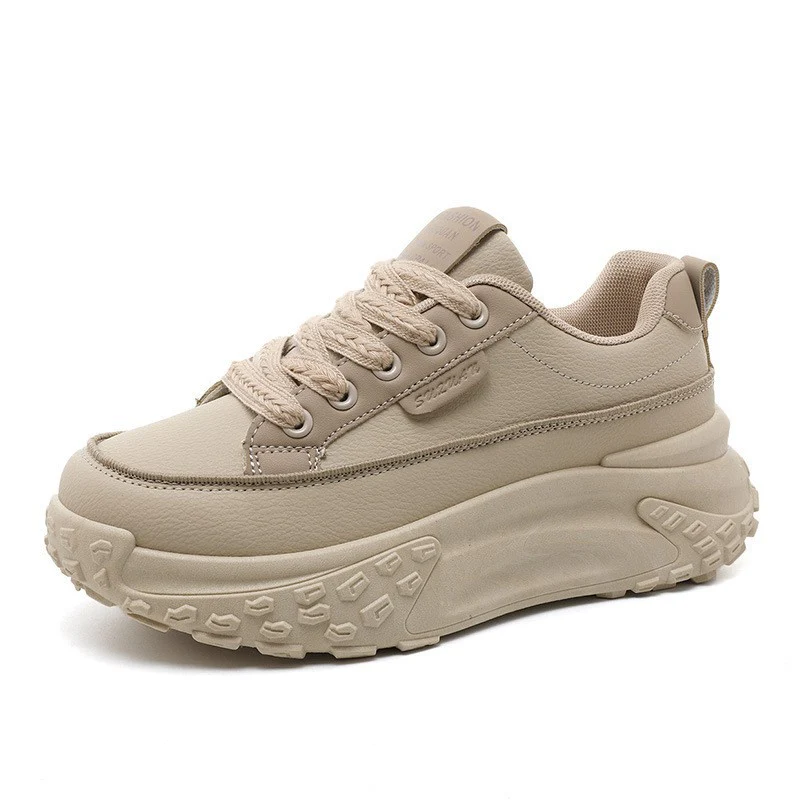 Damen sportliche Plattform Sneakers mit dämpfender Laufsohle und atmungsaktivem Obermaterial Heidi Mode - Image 7
