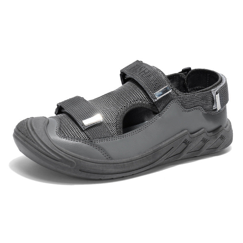 Damen Sportliche Sandalen mit atmungsaktivem Obermaterial und verstellbarem Riemendesign Heidi Mode - Image 5