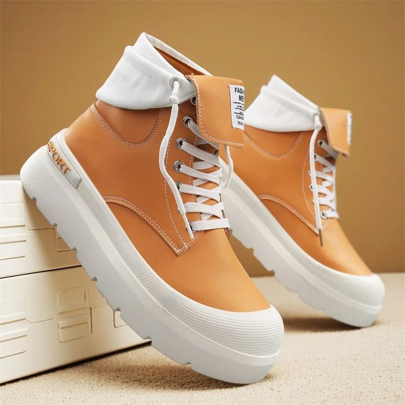 Damen Sportliche Schneestiefel mit hohem Kragen und rutschfester Sohle Heidi Mode