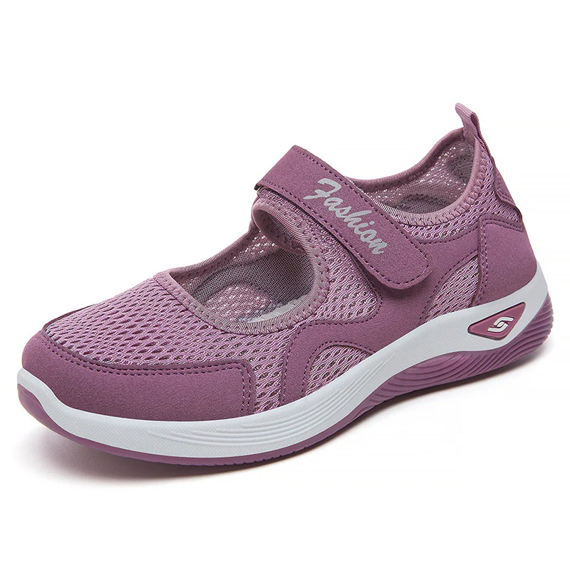Damen Sportliche Slip-On Schuhe mit rutschfester Sohle und atmungsaktivem Obermaterial Heidi Mode - Image 7