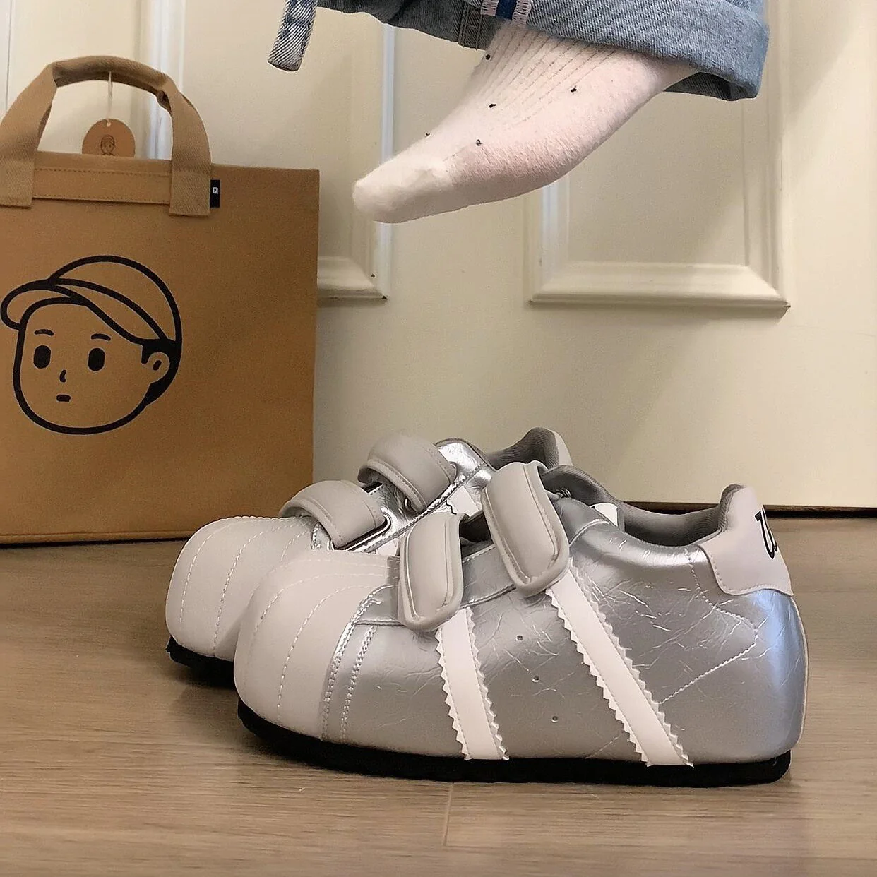 Damen Sportliche Sneaker Heidi Mode - Image 3