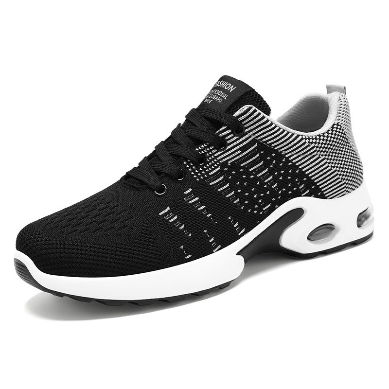 Damen Sportliche Sneaker mit atmungsaktivem Mesh-Obermaterial und dämpfender Sohle Heidi Mode - Image 6