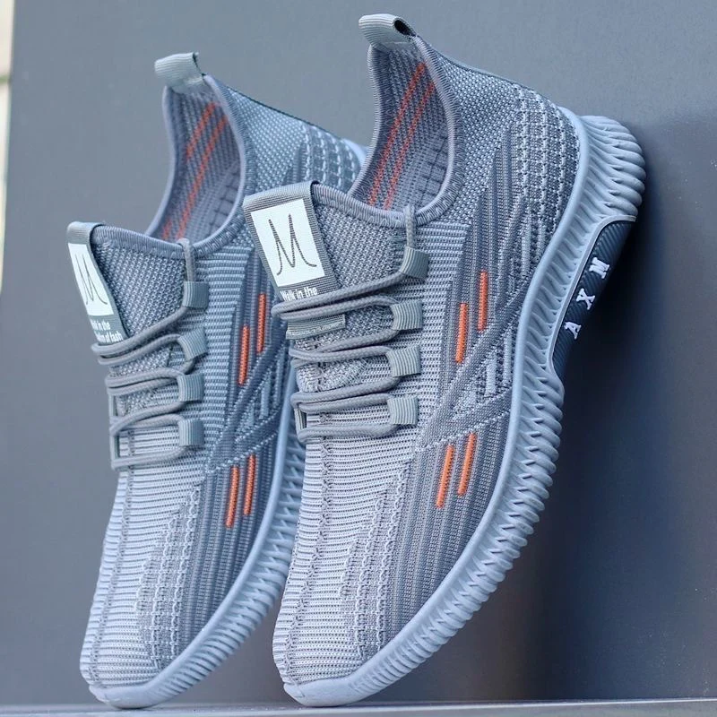 Damen Sportliche Sneaker mit atmungsaktivem Mesh und flexibler Laufsohle Heidi Mode - Image 2