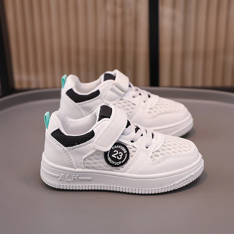 Damen Sportliche Sneaker mit atmungsaktivem Mesh und praktischem Klettverschluss Heidi Mode