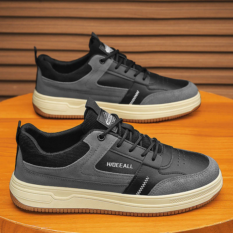 Damen Sportliche Sneaker mit atmungsaktiven Einsätzen und langlebiger Sohle Heidi Mode - Image 7