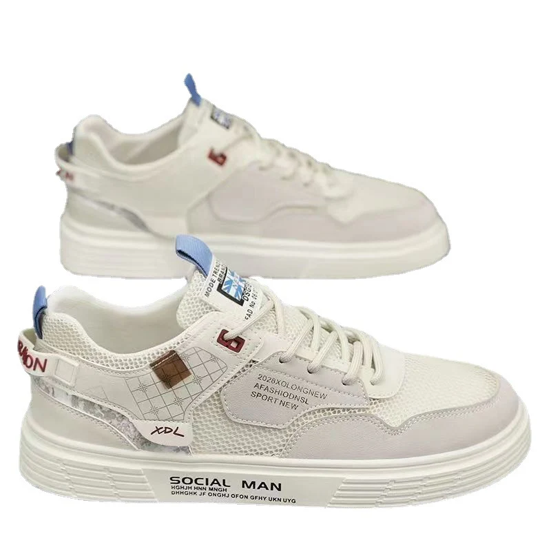 Damen Sportliche Sneaker mit atmungsaktiven Mesh-Einsätzen und dämpfender Sohle Heidi Mode - Image 5