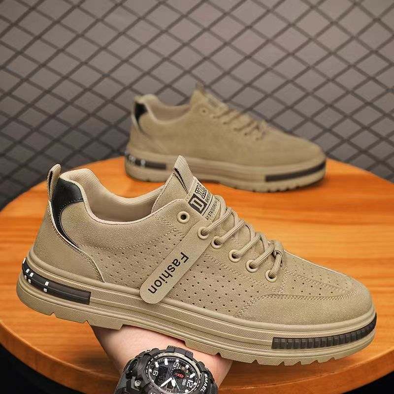 Damen Sportliche Sneaker mit atmungsaktiven Obermaterialien von Heidi Mode - Image 4