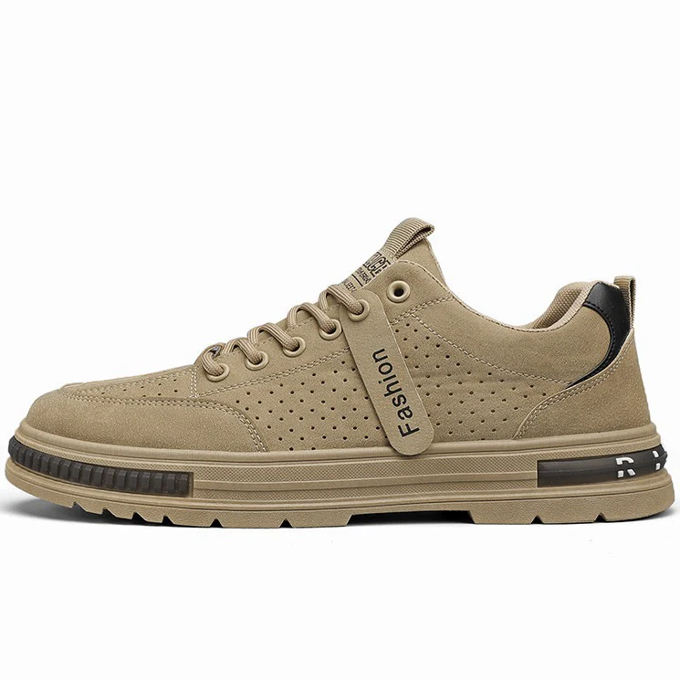 Damen Sportliche Sneaker mit atmungsaktiven Obermaterialien von Heidi Mode - Image 5