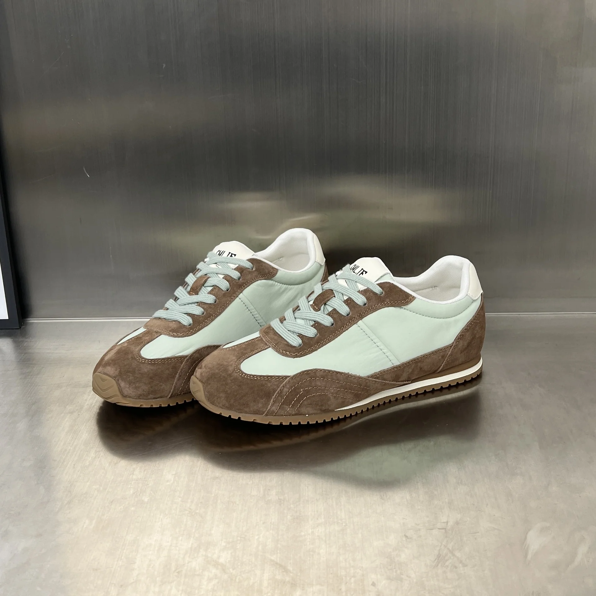 Damen Sportliche Sneaker mit atmungsaktiver Mesh-Oberfläche und rutschfester Sohle Heidi Mode - Image 7
