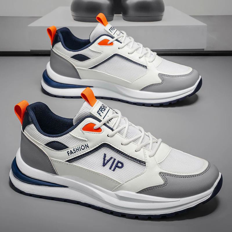 Damen Sportliche Sneaker mit atmungsaktiver Netzstruktur und flexibler Sohle Heidi Mode - Image 4