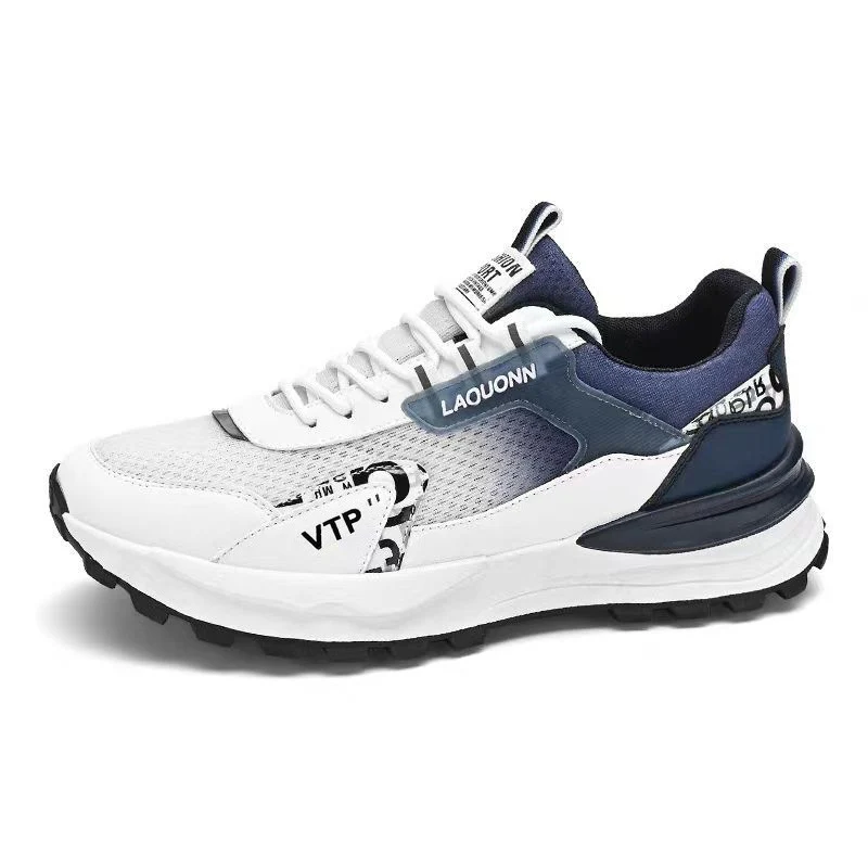 Damen Sportliche Sneaker mit atmungsaktiver Oberflächenstruktur und stoßdämpfender Sohle Heidi Mode - Image 5