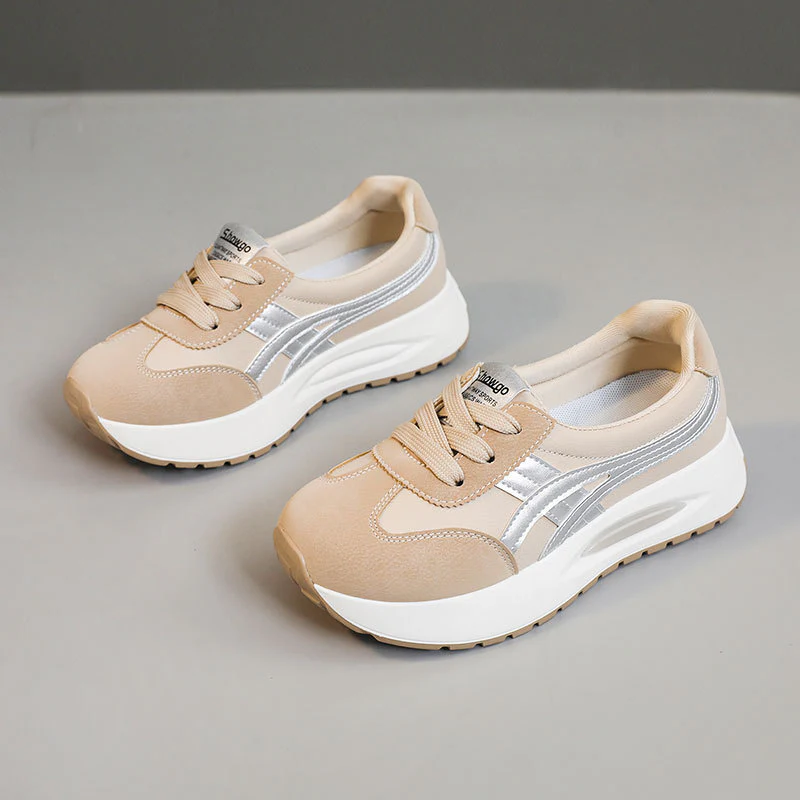 Damen Sportliche Sneaker mit dämpfender Sohle und modernem Design Heidi Mode - Image 2