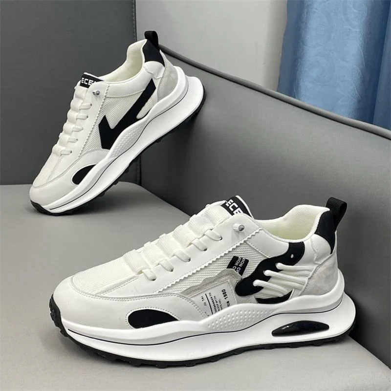 Damen Sportliche Sneaker mit gepolstertem Innenbereich und atmungsaktiver Oberflächenstruktur Heidi Mode - Image 2