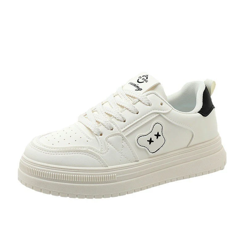 Damen Sportliche Sneaker mit gepolsterter Laufsohle und atmungsaktiver Obermaterialkombination Heidi Mode