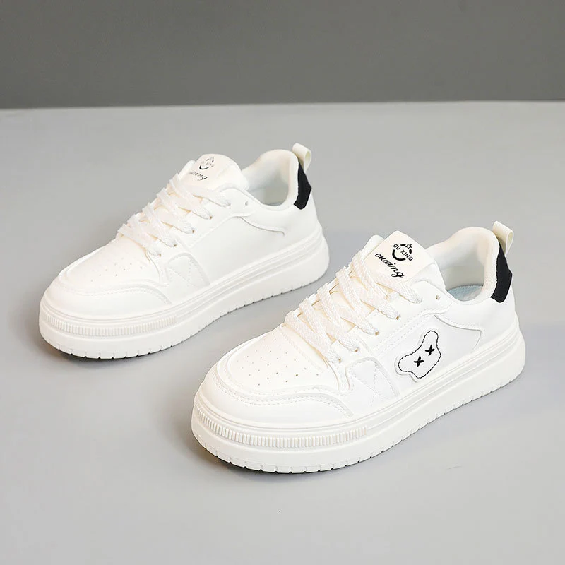 Damen Sportliche Sneaker mit gepolsterter Laufsohle und atmungsaktiver Obermaterialkombination Heidi Mode - Image 7