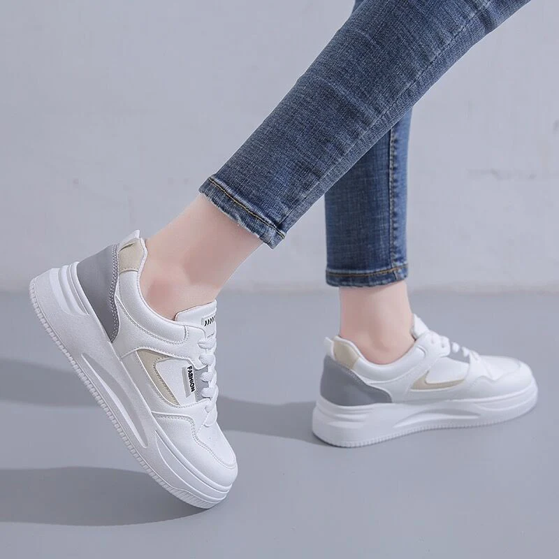 Damen Sportliche Sneaker mit innovativer Dämpfungstechnologie und strapazierfähigem Obermaterial Heidi Mode - Image 2
