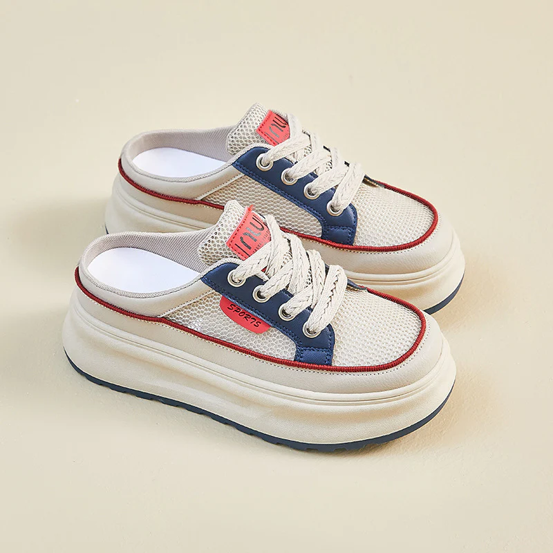 Damen Sportliche Sneaker mit Integrierter Dämpfungstechnologie Heidi Mode