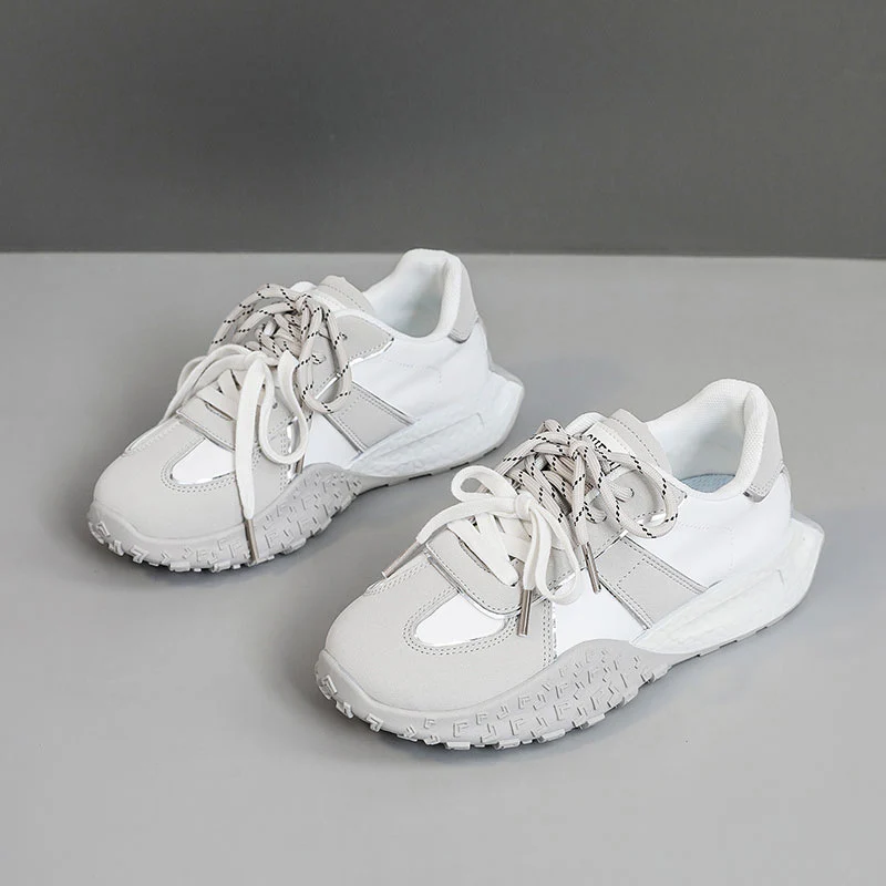 Damen Sportliche Sneaker mit Komfortsohle und atmungsaktivem Obermaterial Heidi Mode - Image 6