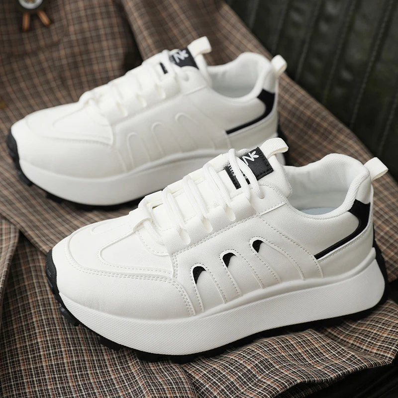 Damen Sportliche Sneaker mit modernem Design und dämpfender Laufsohle Heidi Mode