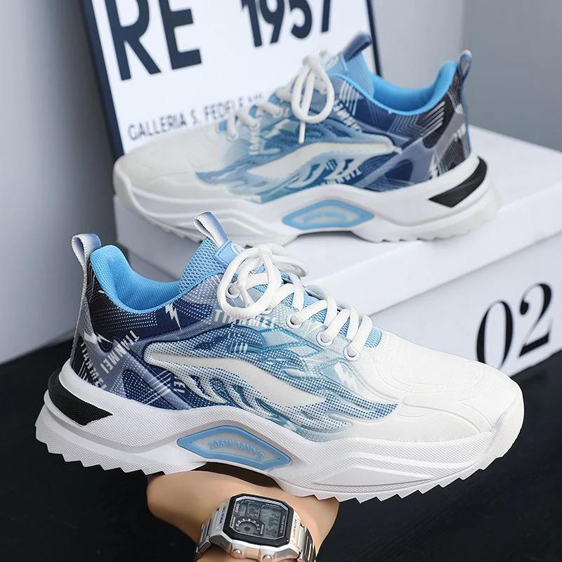 Damen Sportliche Sneaker mit modischem Design und atmungsaktivem Obermaterial Heidi Mode - Image 6