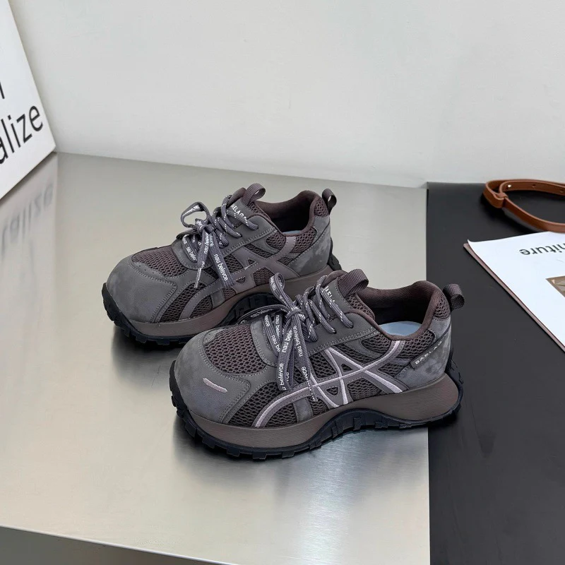 Damen Sportliche Sneaker mit optimaler Dämpfung und atmungsaktiver Obermaterialkombination Heidi Mode - Image 6