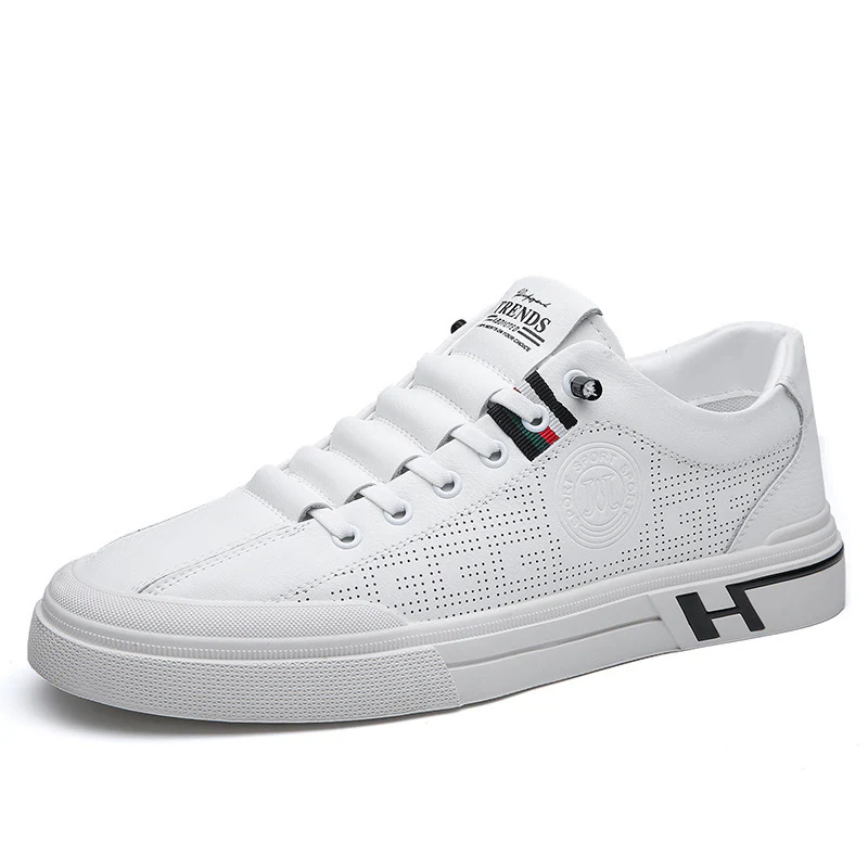 Damen Sportliche Sneaker mit perforiertem Obermaterial und modischem Design Heidi Mode - Image 5