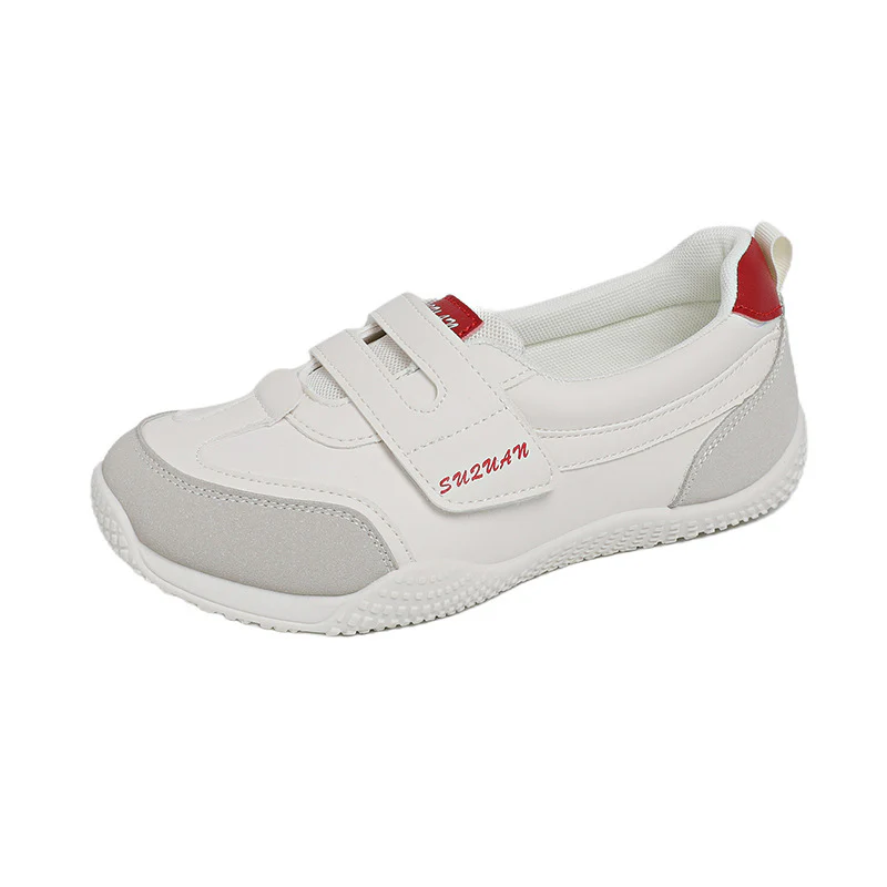 Damen Sportliche Sneaker mit praktischen Klettverschlüssen Heidi Mode - Image 7