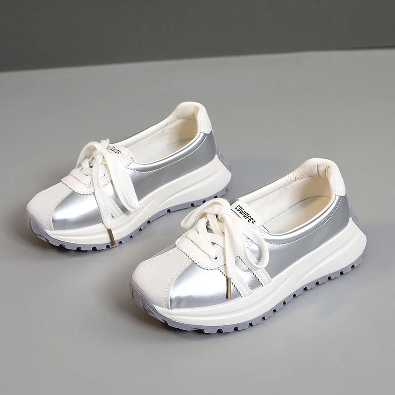 Damen Sportliche Sneaker mit reflektierenden Details und dämpfender Laufsohle Heidi Mode - Image 8
