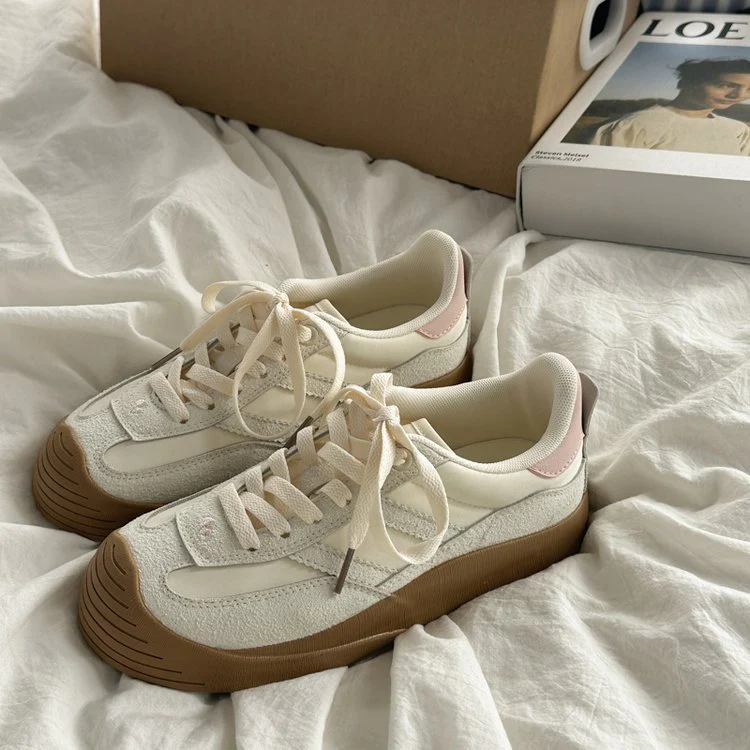 Damen Sportliche Sneaker mit robustem Profil und atmungsaktiver Obermaterial Heidi Mode