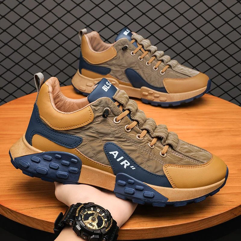 Damen Sportliche Sneaker mit robustem Sohlenprofil und atmungsaktivem Obermaterial Heidi Mode
