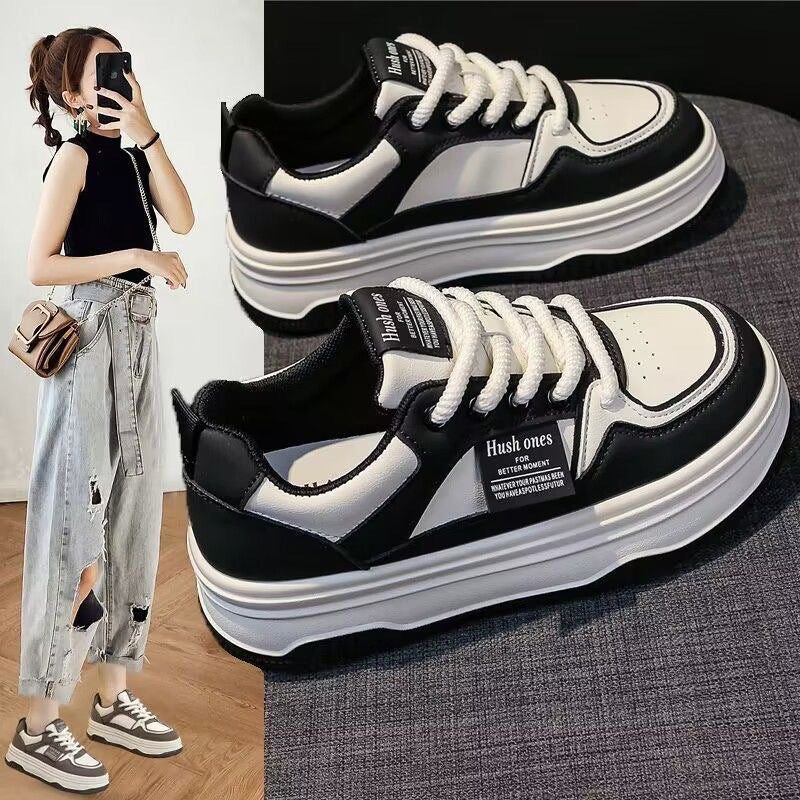 Damen Sportliche Sneaker mit robuster Sohle und modernem Design Heidi Mode